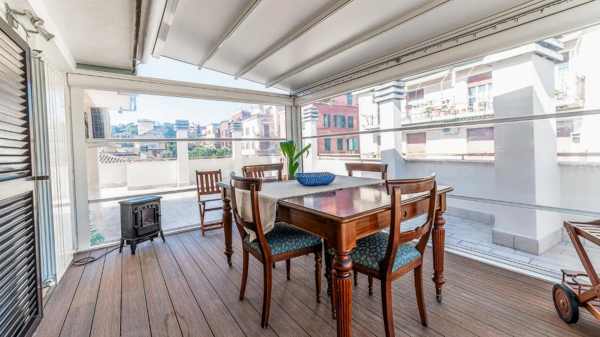 Consoli Penthouse - Terrace With A View On Saint Peter'S Rome