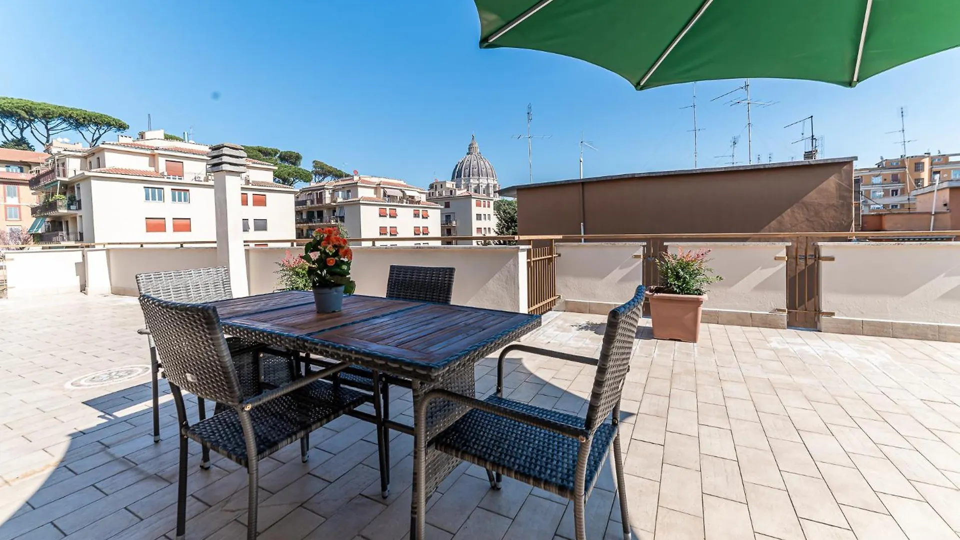 Διαμέρισμα Consoli Penthouse - Terrace With A View On Saint Peter'S Ρώμη