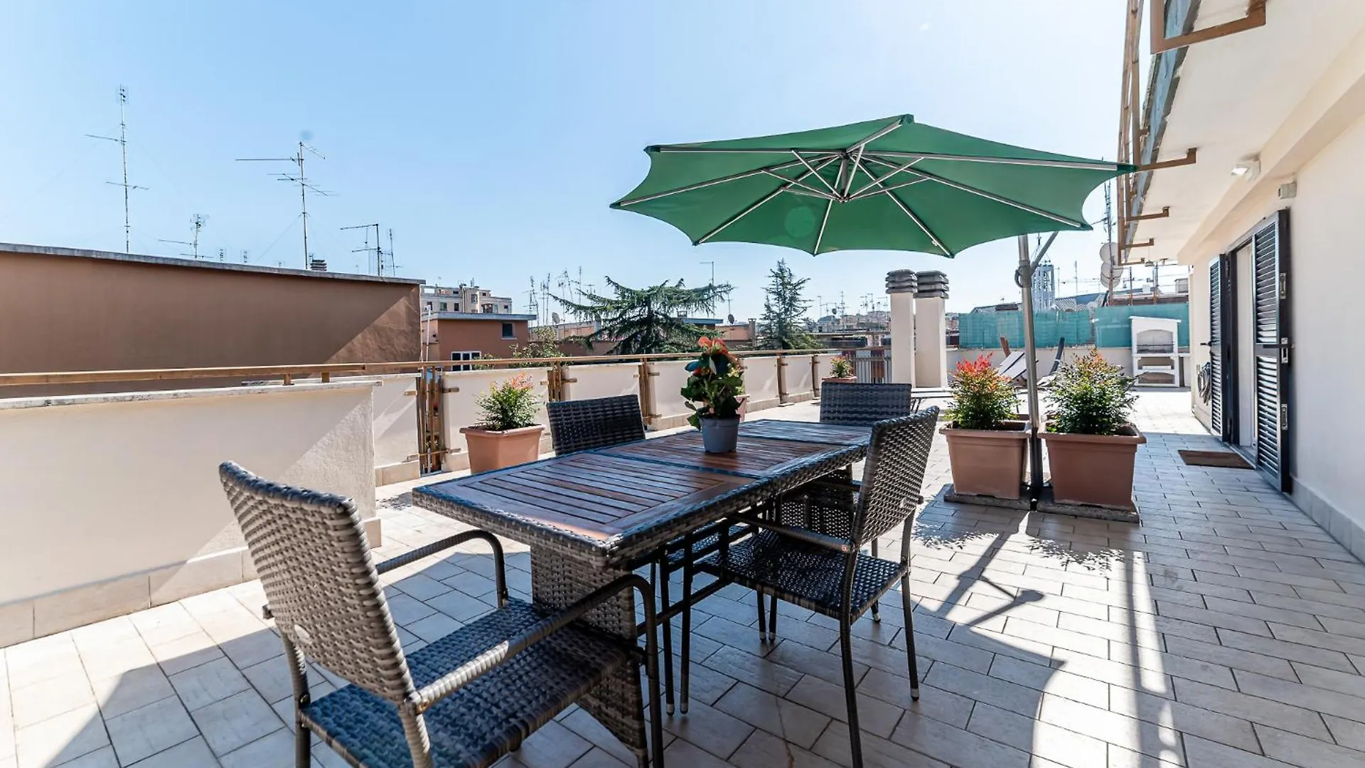 Διαμέρισμα Consoli Penthouse - Terrace With A View On Saint Peter'S Ρώμη