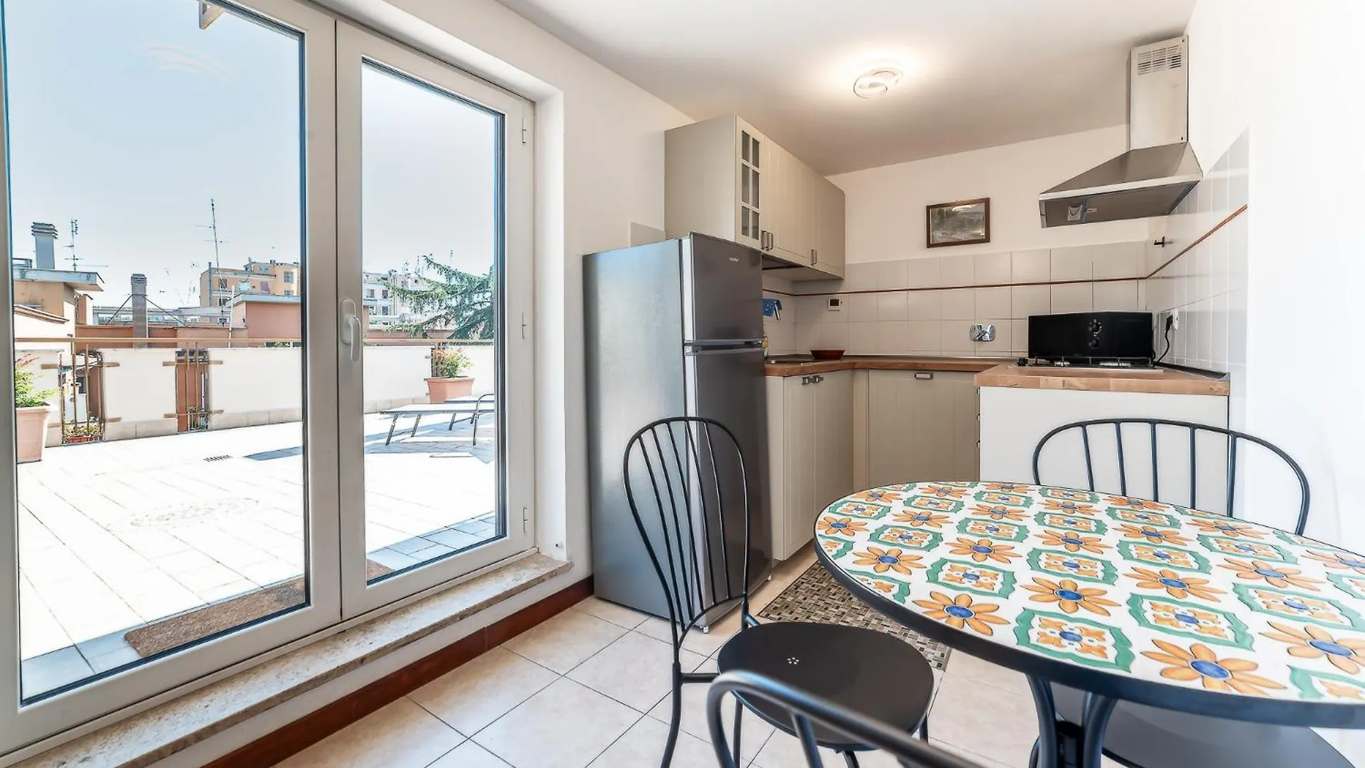 Consoli Penthouse - Terrace With A View On Saint Peter'S Ρώμη Διαμέρισμα