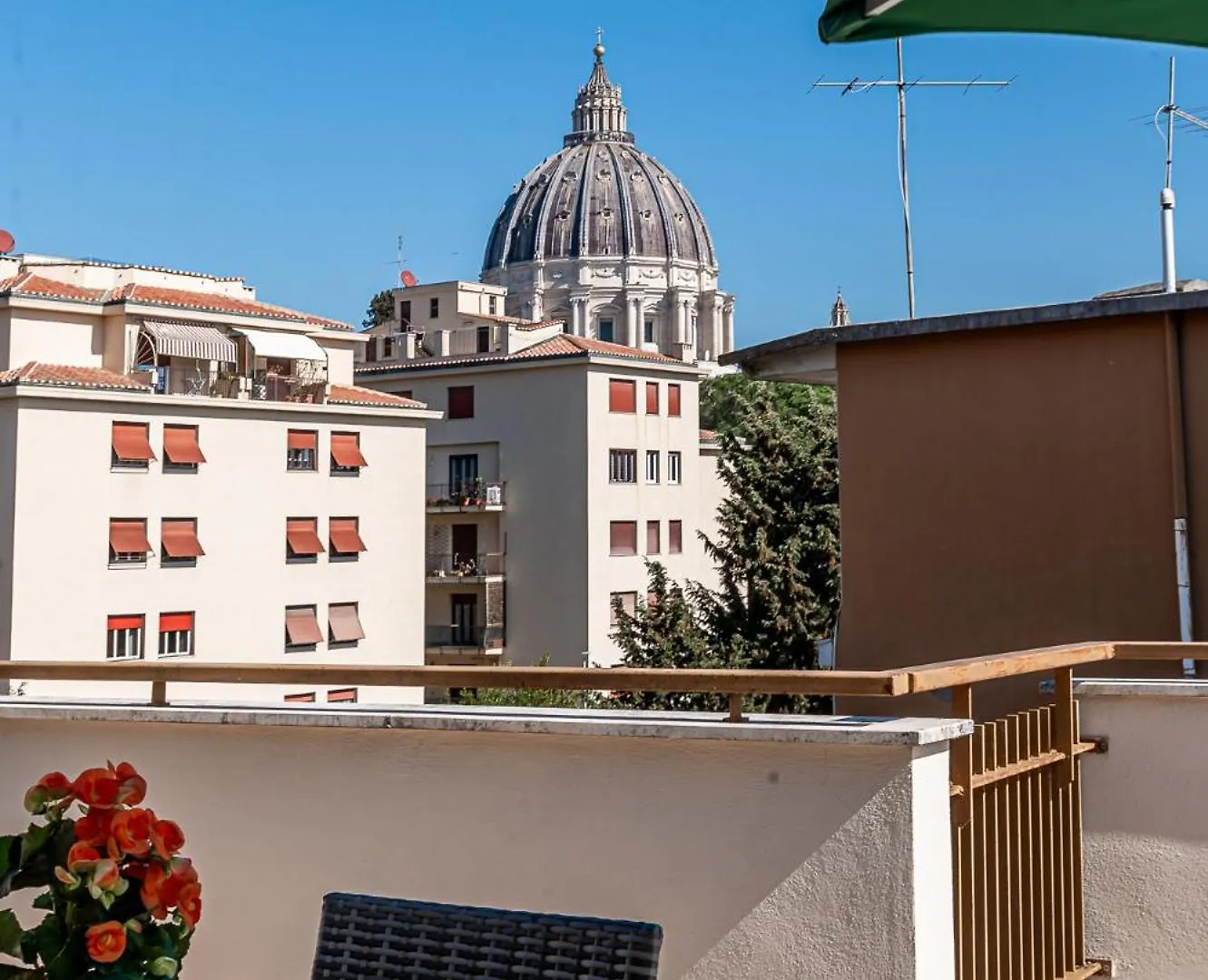 Consoli Penthouse - Terrace With A View On Saint Peter'S Ρώμη